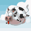 la vache
